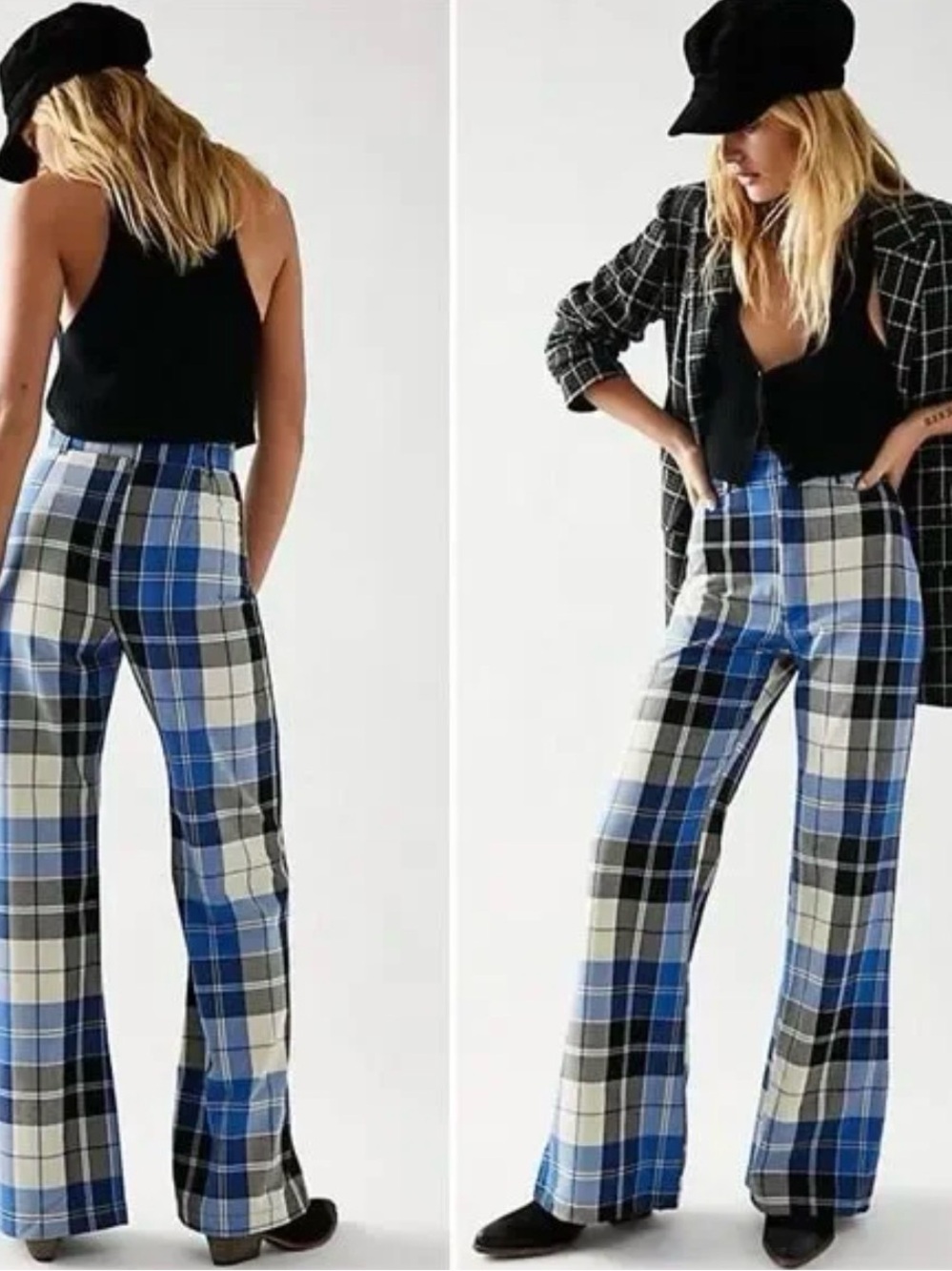 NWT: Free People Jules High Waist Flared Pants